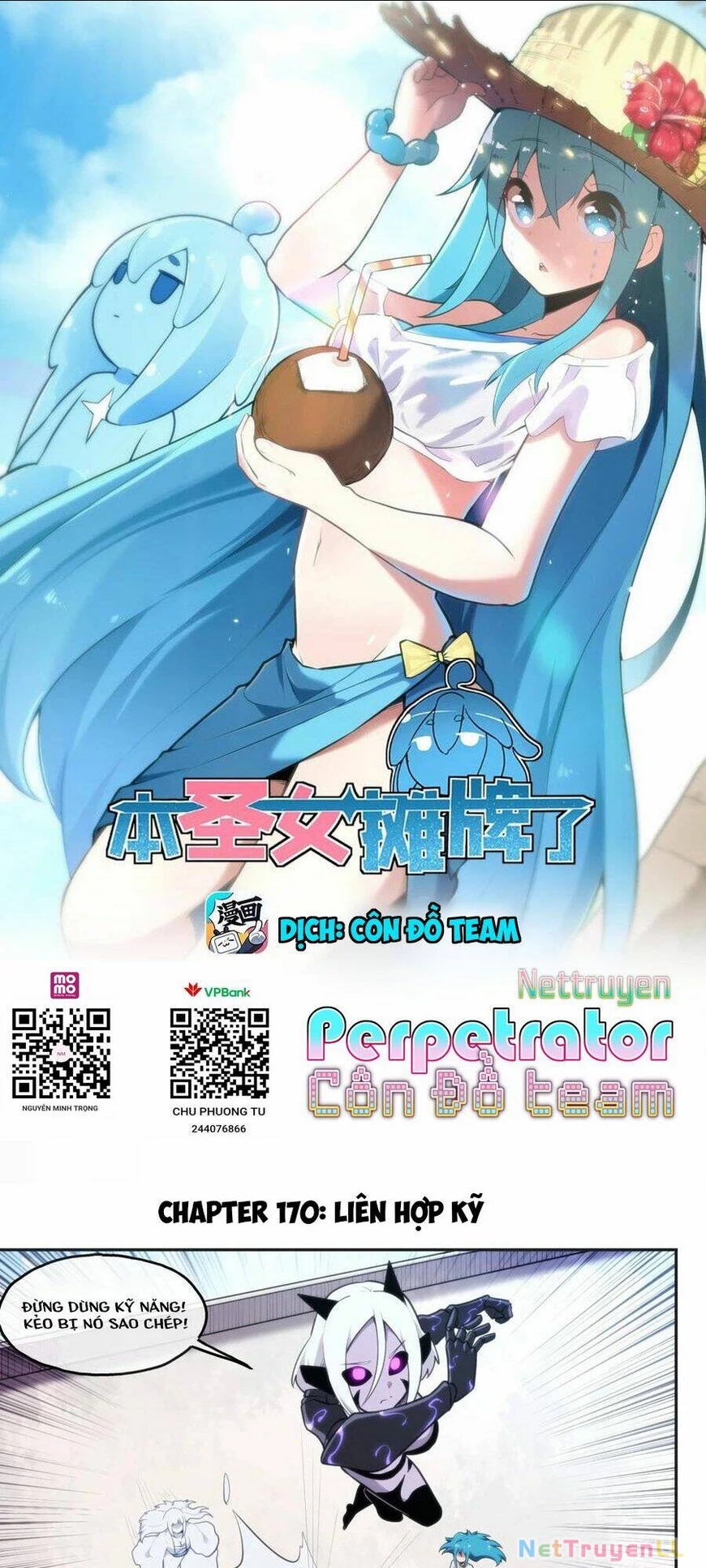 Bổn Thánh Nữ Ngã Bài Rồi Chapter 170 - Trang 4