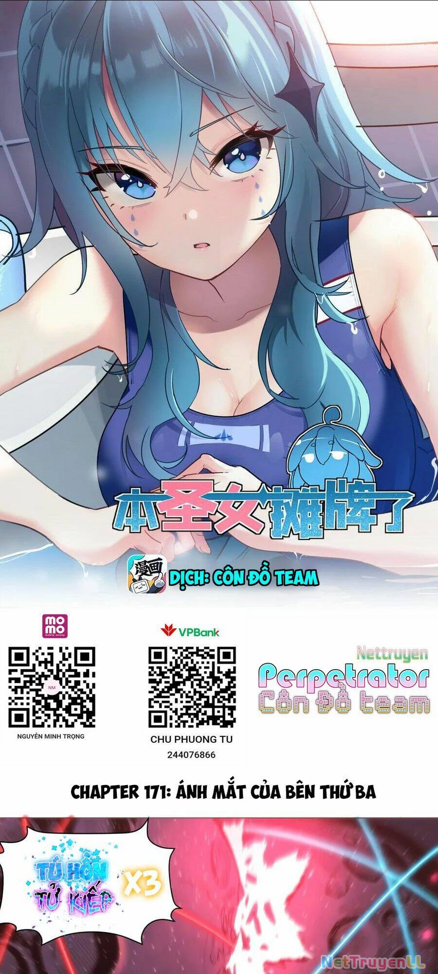 Bổn Thánh Nữ Ngã Bài Rồi Chapter 171 - Trang 4