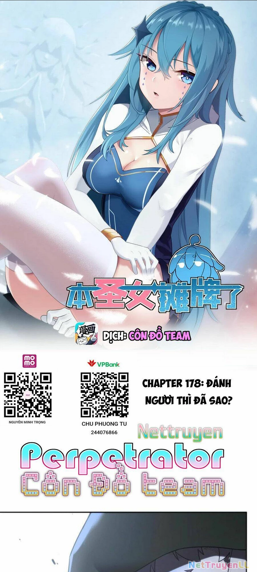 Bổn Thánh Nữ Ngã Bài Rồi Chapter 178 - Trang 4