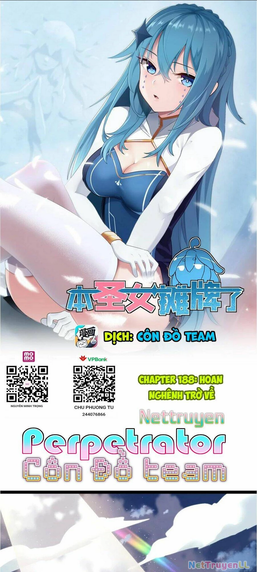 Bổn Thánh Nữ Ngã Bài Rồi Chapter 188 - Trang 4