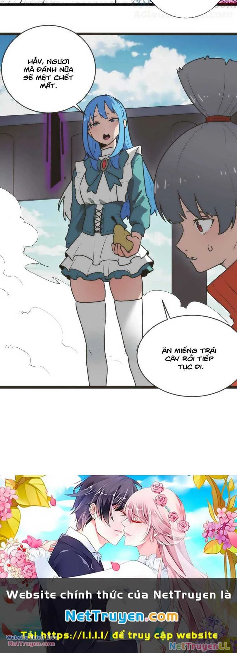Bổn Thánh Nữ Ngã Bài Rồi Chapter 319 - Trang 4