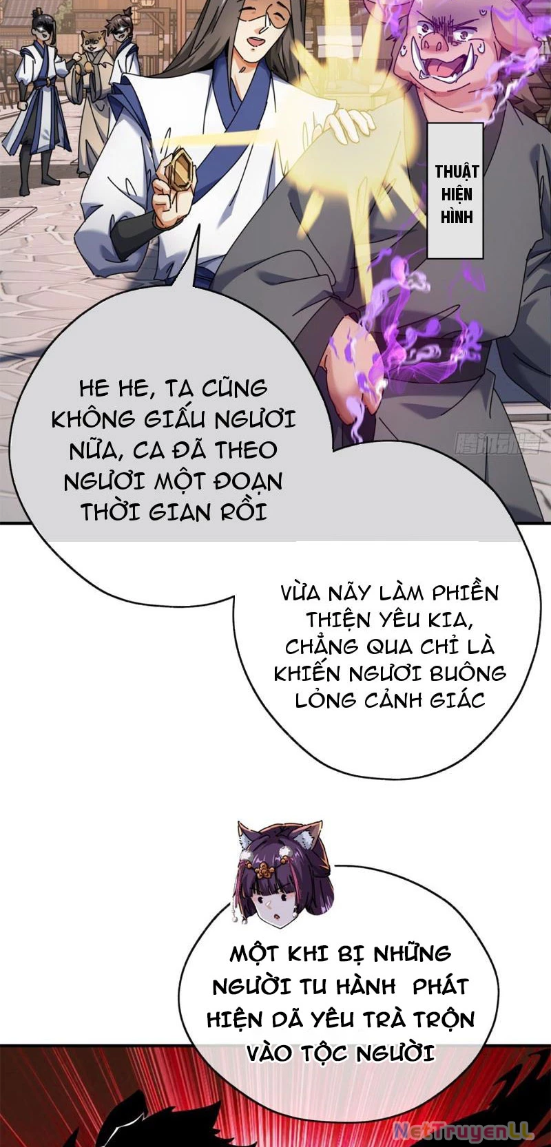 Mời công tử trảm yêu Chapter 9 - Trang 3