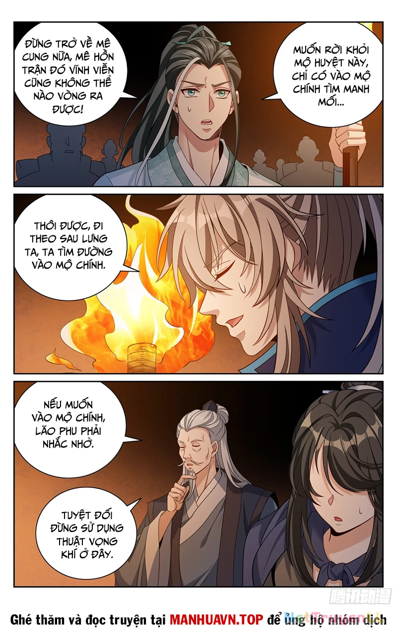 Đại Phụng Đả Canh Nhân Chapter 388 - Trang 4