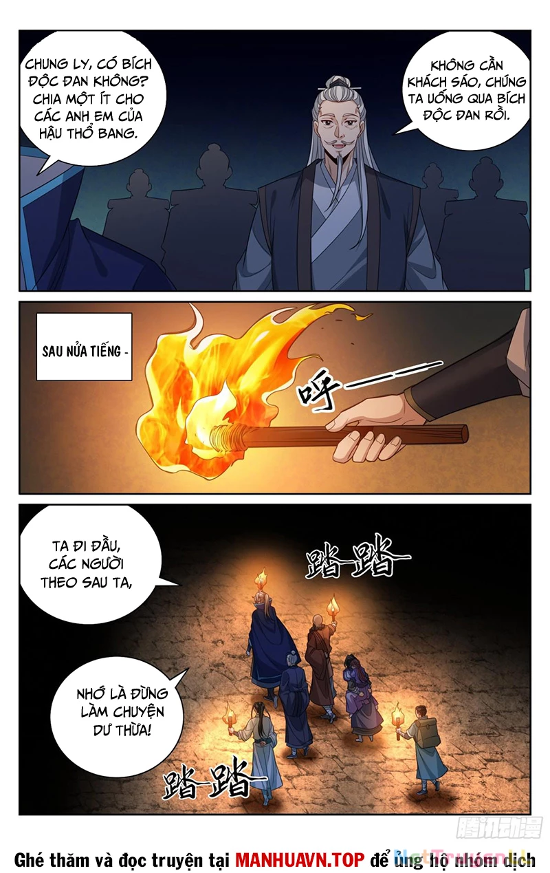 Đại Phụng Đả Canh Nhân Chapter 388 - Trang 4
