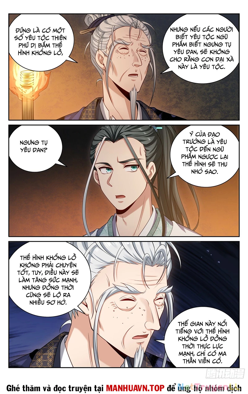 Đại Phụng Đả Canh Nhân Chapter 388 - Trang 4