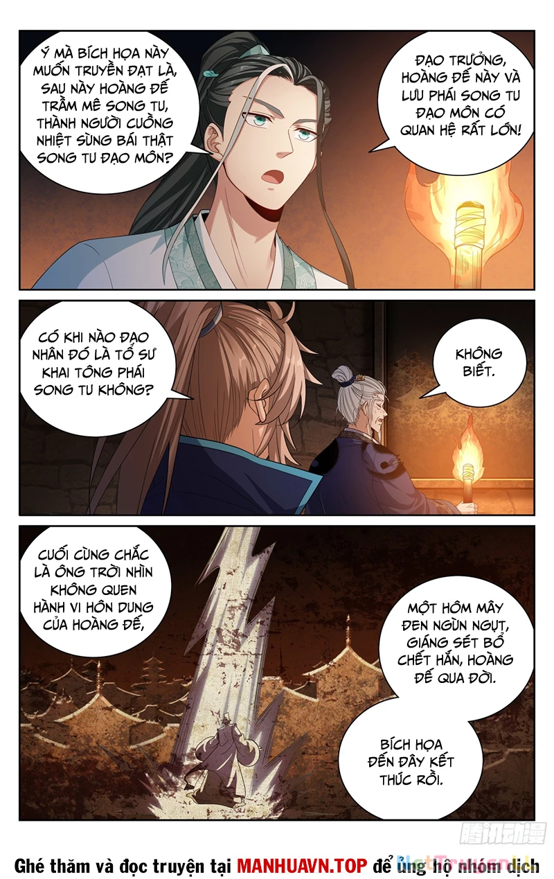 Đại Phụng Đả Canh Nhân Chapter 388 - Trang 4