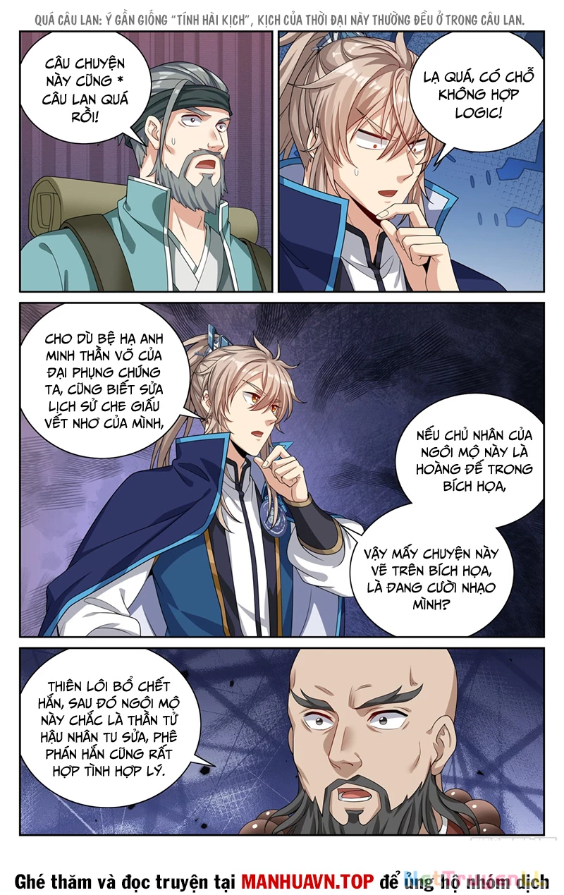 Đại Phụng Đả Canh Nhân Chapter 388 - Trang 4