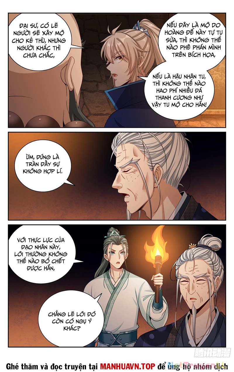 Đại Phụng Đả Canh Nhân Chapter 388 - Trang 4