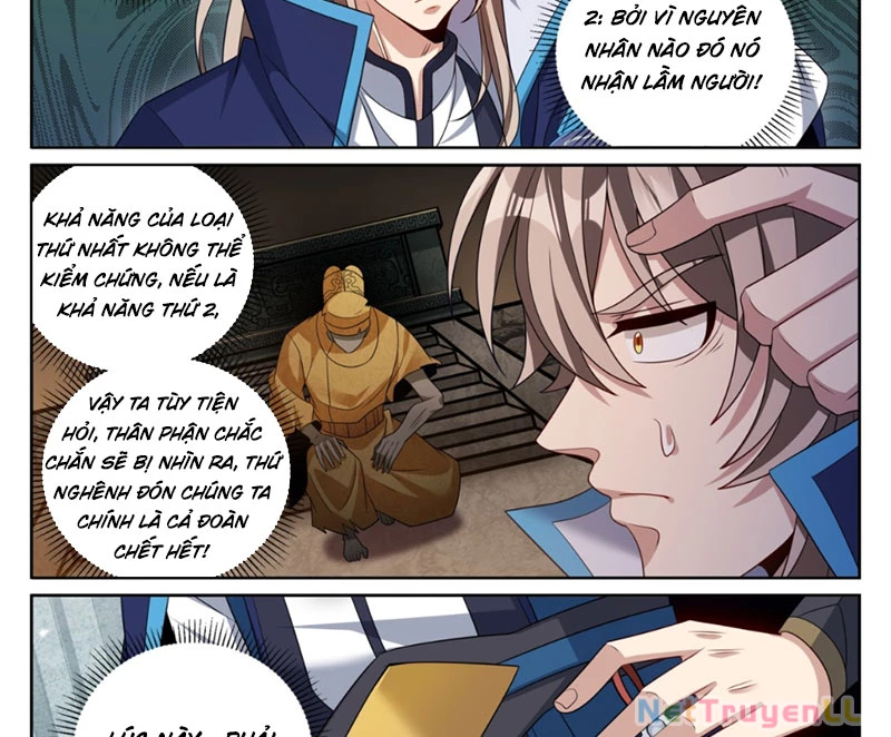 Đại Phụng Đả Canh Nhân Chapter 389 - Trang 4