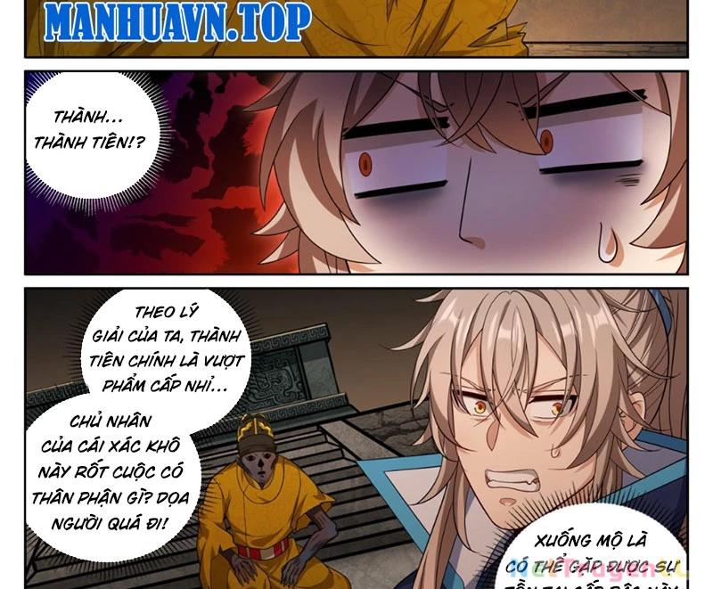 Đại Phụng Đả Canh Nhân Chapter 389 - Trang 4
