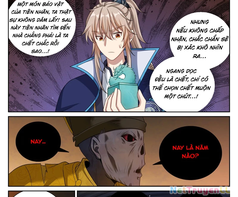 Đại Phụng Đả Canh Nhân Chapter 389 - Trang 4