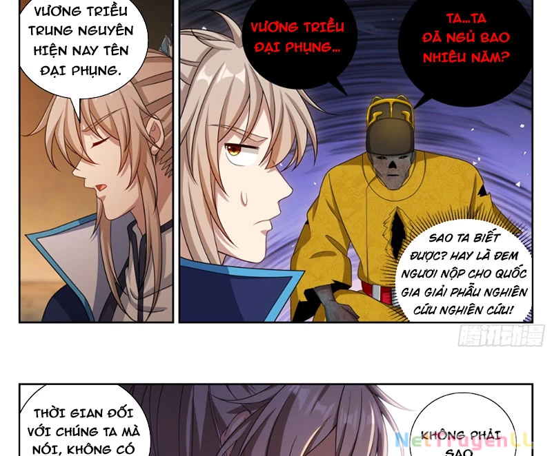 Đại Phụng Đả Canh Nhân Chapter 389 - Trang 4