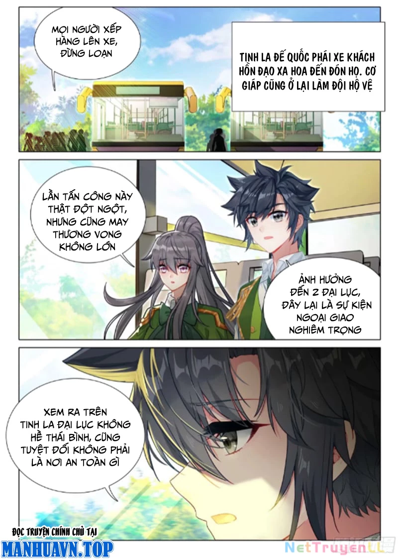 Long Vương Truyền Thuyết Chapter 374 - Next Chapter 375