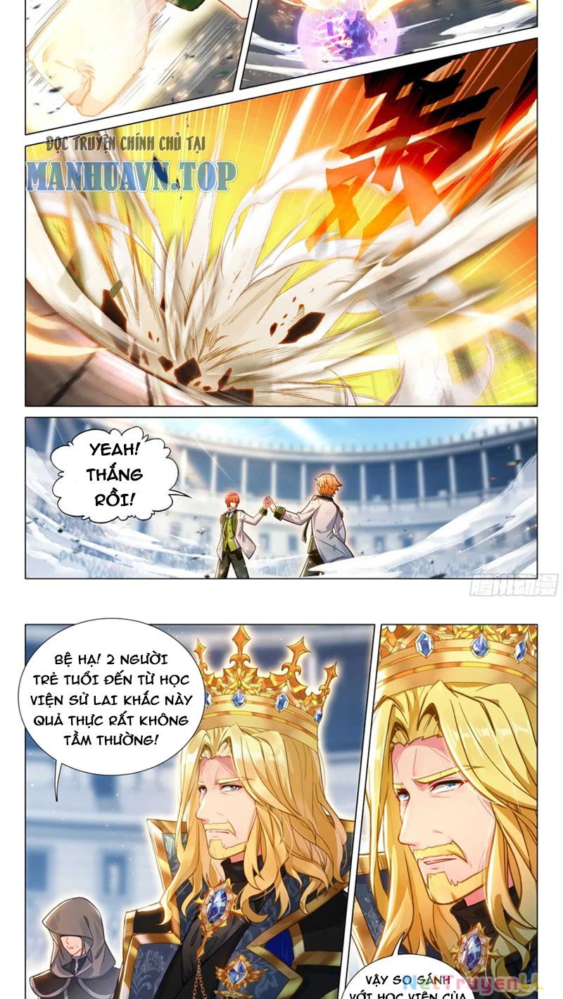 Long Vương Truyền Thuyết Chapter 381 - Trang 4