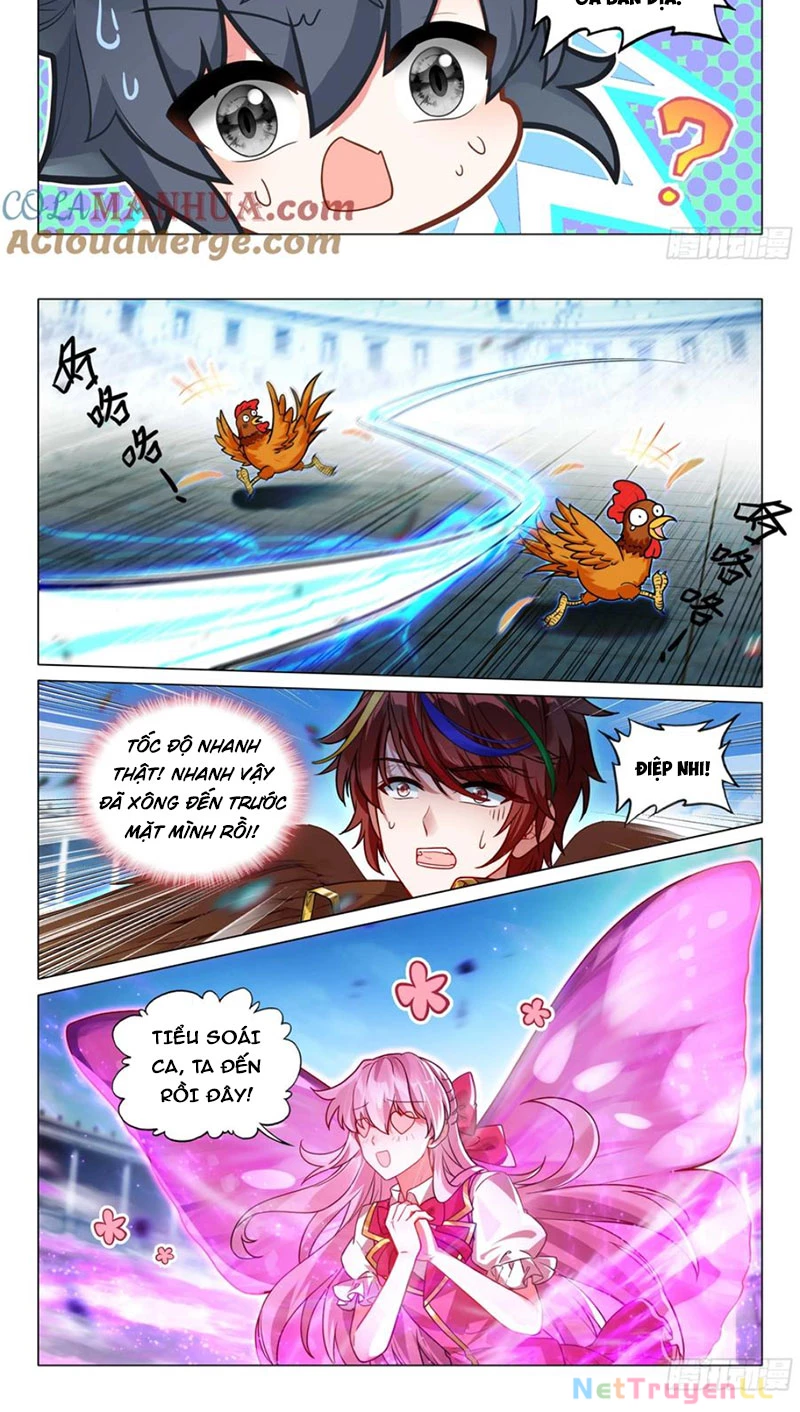 Long Vương Truyền Thuyết Chapter 382 - Trang 4