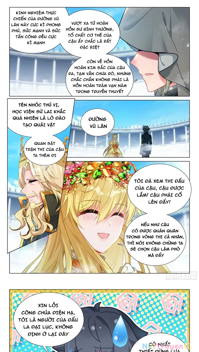 Long Vương Truyền Thuyết Chapter 382 - Trang 4