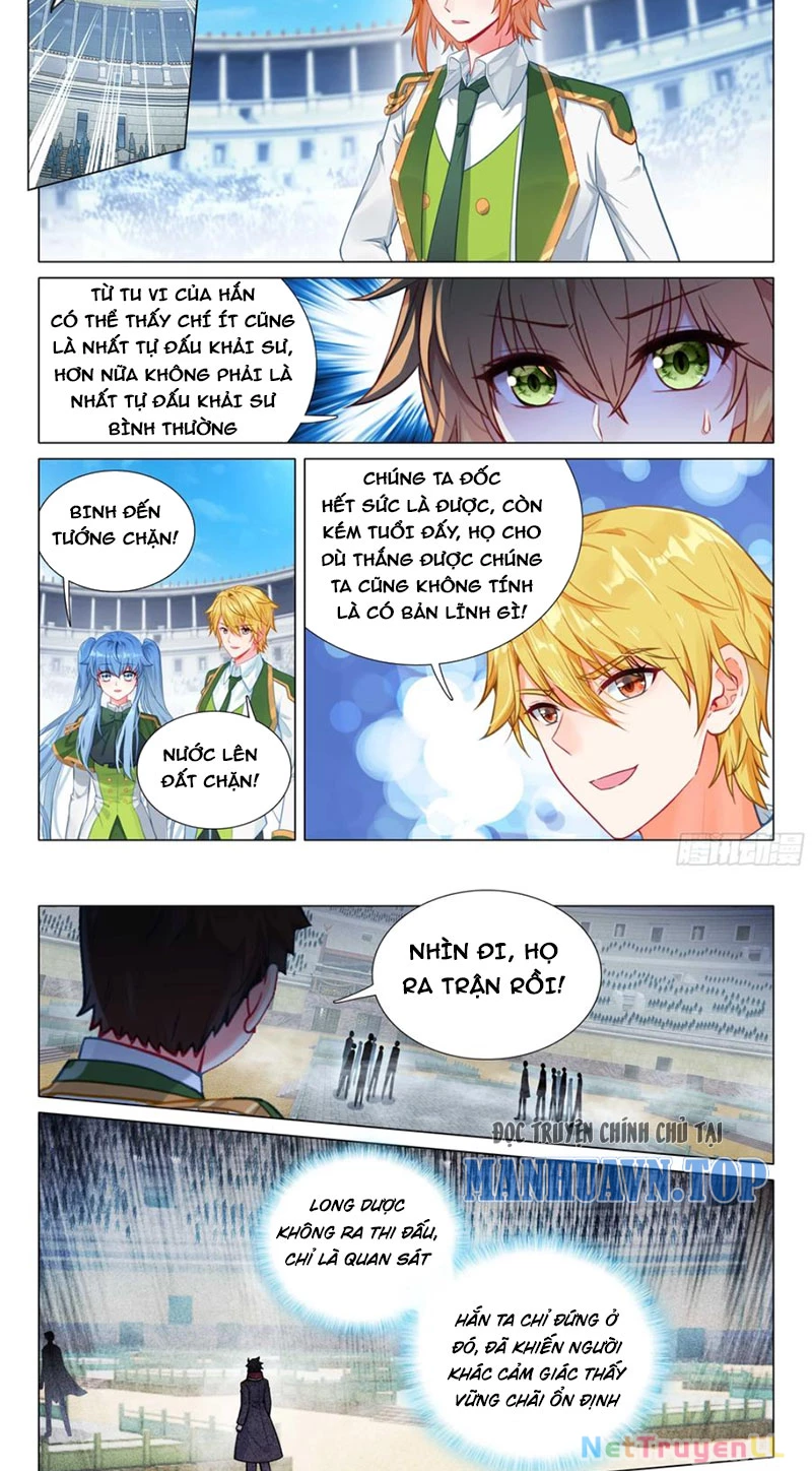 Long Vương Truyền Thuyết Chapter 385 - Trang 4