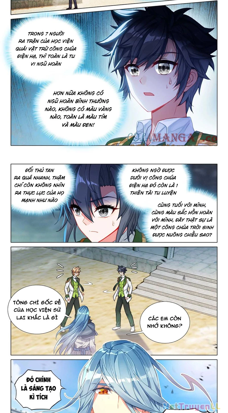 Long Vương Truyền Thuyết Chapter 385 - Trang 4