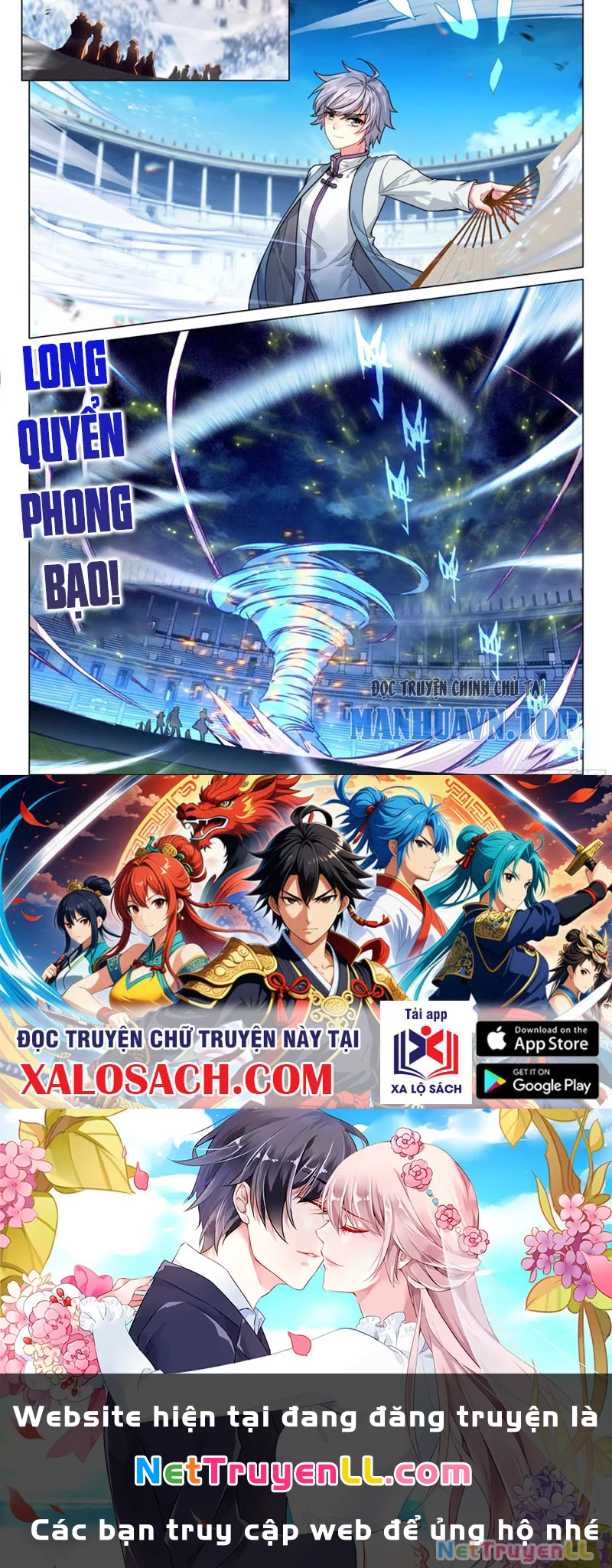 Long Vương Truyền Thuyết Chapter 385 - Trang 4