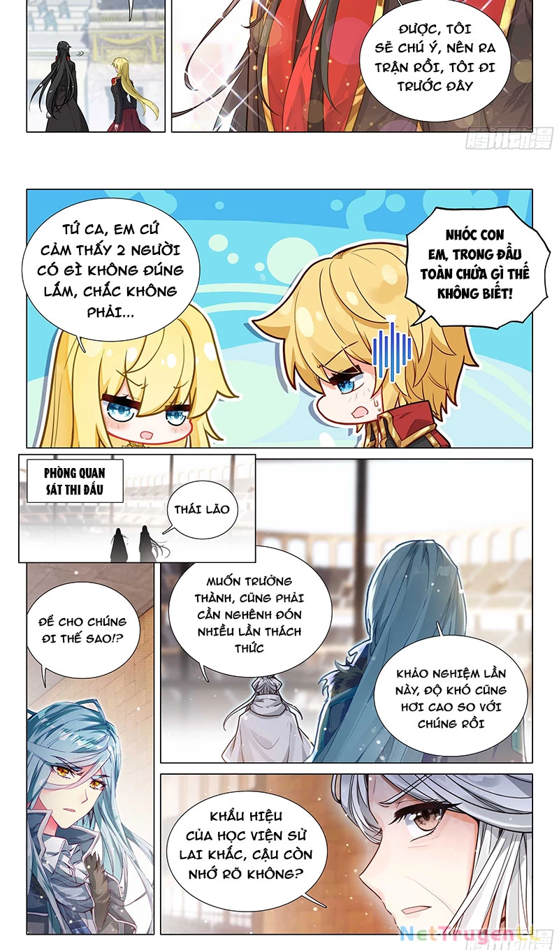 Long Vương Truyền Thuyết Chapter 387 - Trang 4