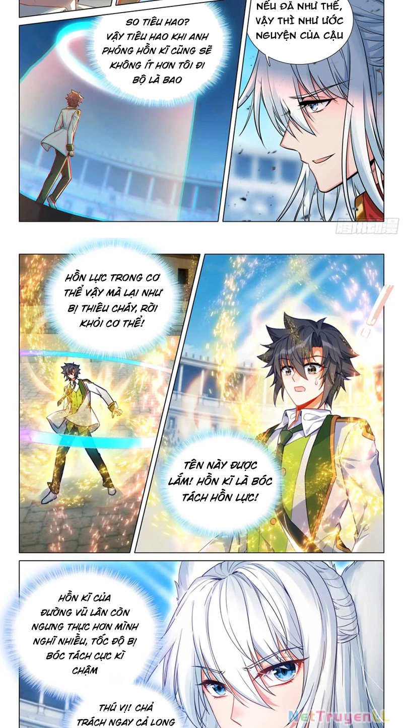 Long Vương Truyền Thuyết Chapter 388 - Trang 4