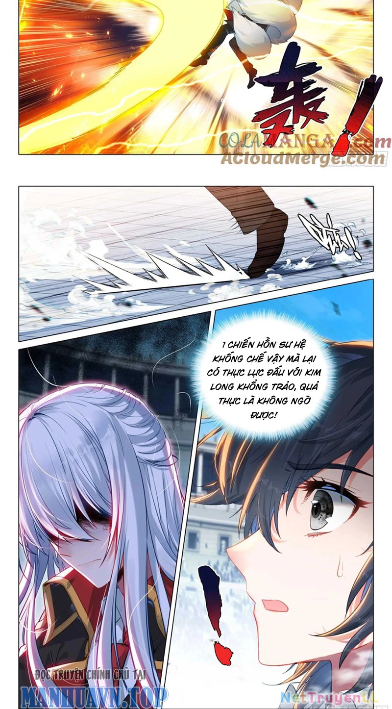 Long Vương Truyền Thuyết Chapter 388 - Trang 4