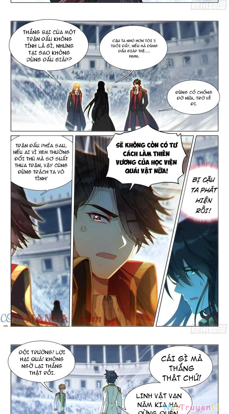 Long Vương Truyền Thuyết Chapter 389 - Trang 4