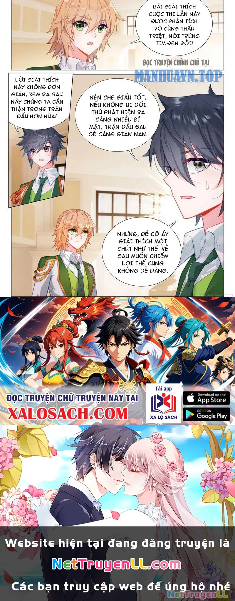 Long Vương Truyền Thuyết Chapter 389 - Trang 4