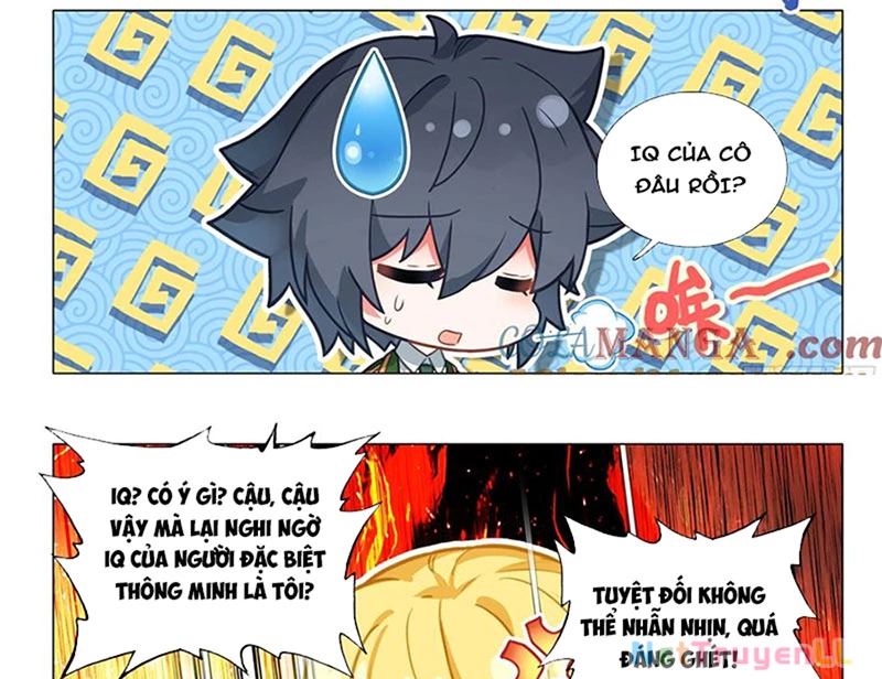 Long Vương Truyền Thuyết Chapter 401 - Trang 4