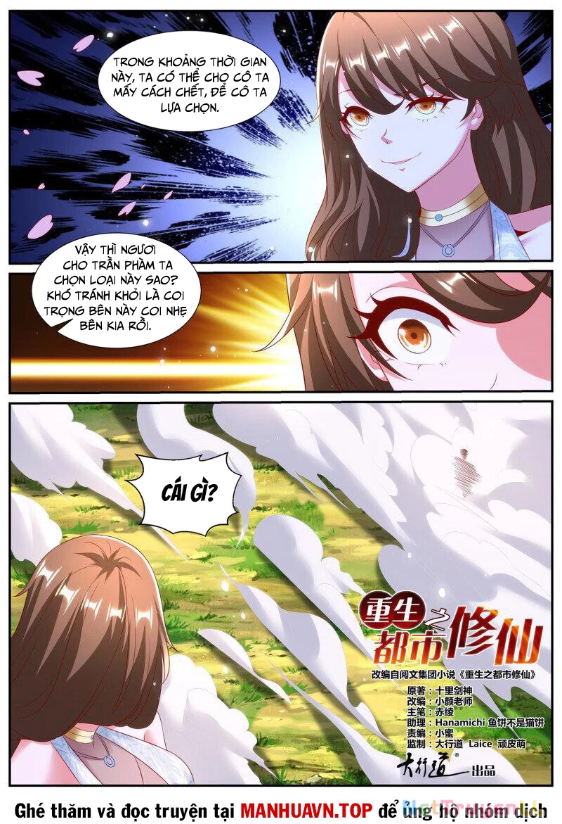 Trọng Sinh Đô Thị Tu Tiên Chapter 989 - Next Chapter 990