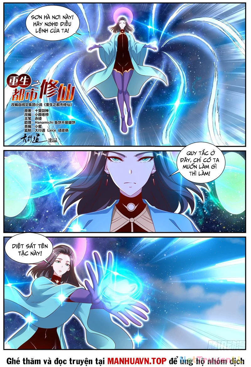 Trọng Sinh Đô Thị Tu Tiên Chapter 999 - Next Chapter 1000