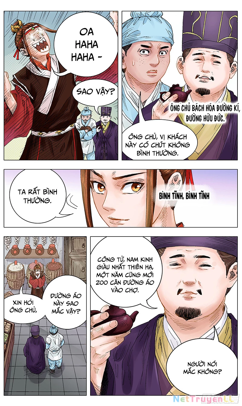 Tiểu Các Lão Chapter 11 - Next Chapter 12