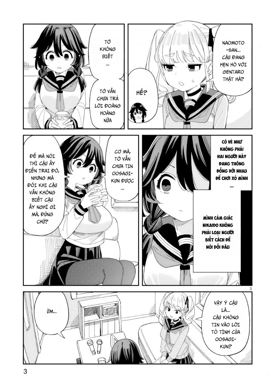 Uso Kareshi Demo Ii Kara Tonikaku Shitai Mashiro-chan Chapter 3 - Next Chapter 4