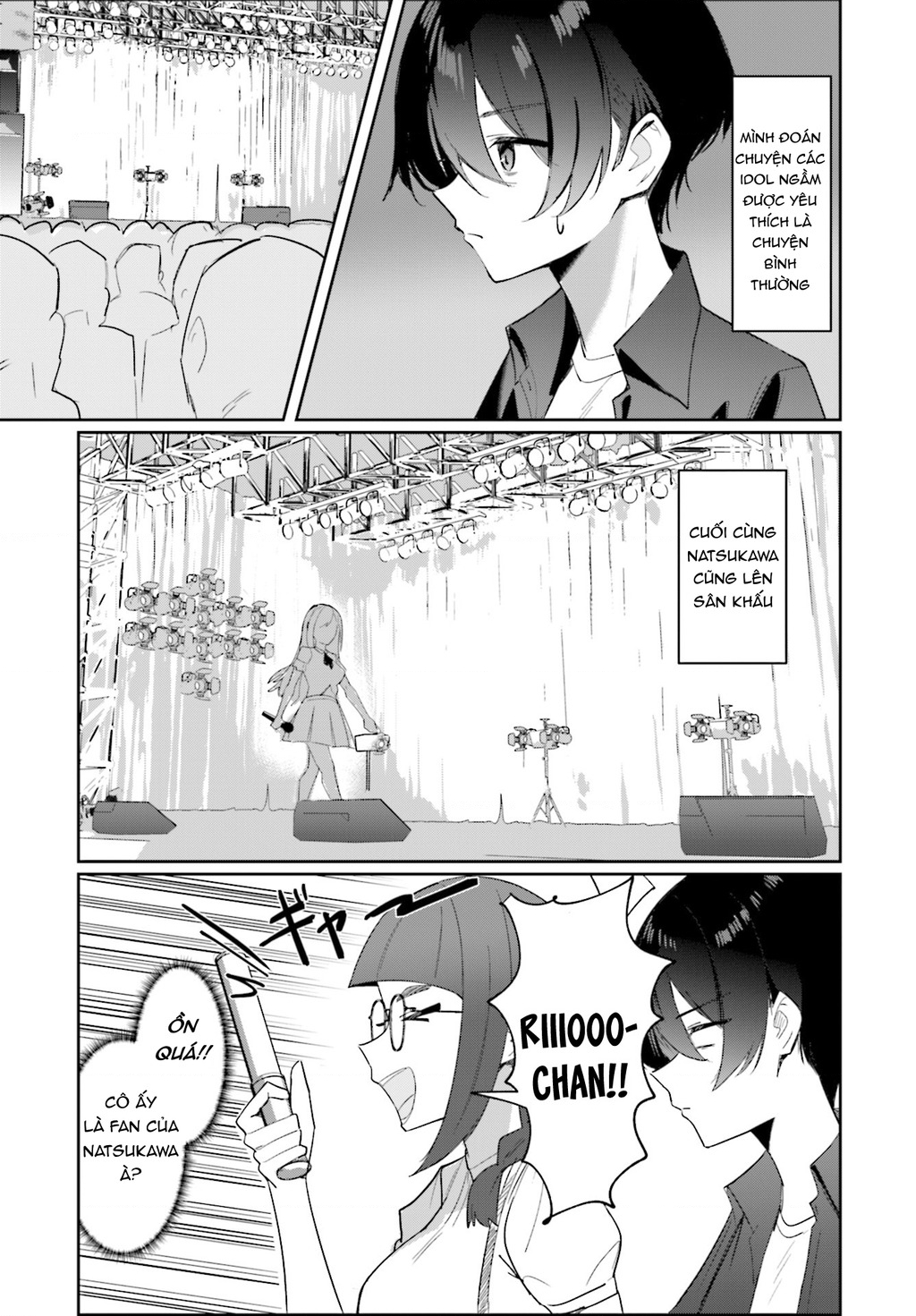 Chika Idol wo Kage de Sasaeru Ore-Kageyama Chapter 3 - Next Chapter 4