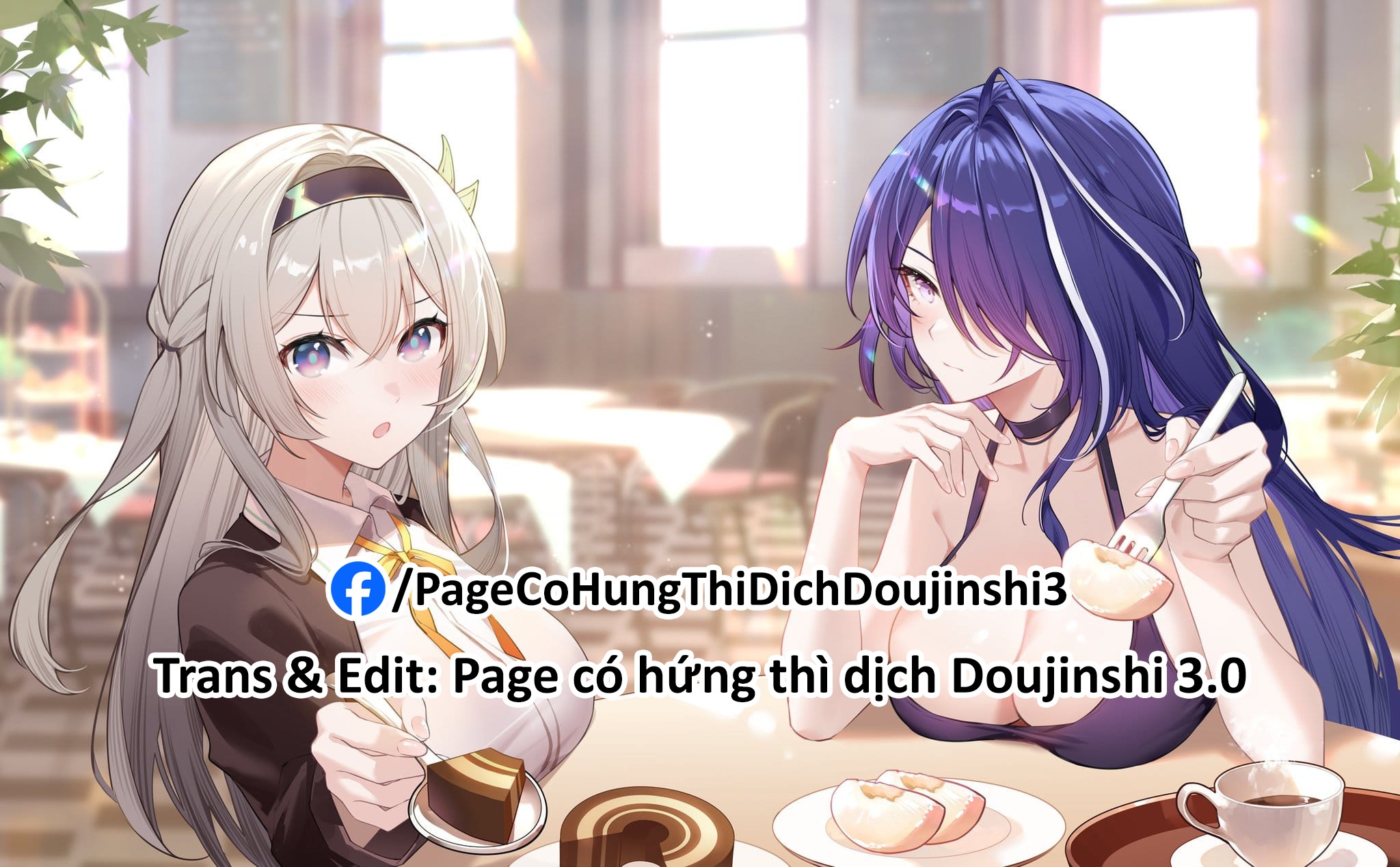 Tuyển tập truyện dịch của Page có hứng thì dịch Doujinshi Chapter 501 - Trang 2