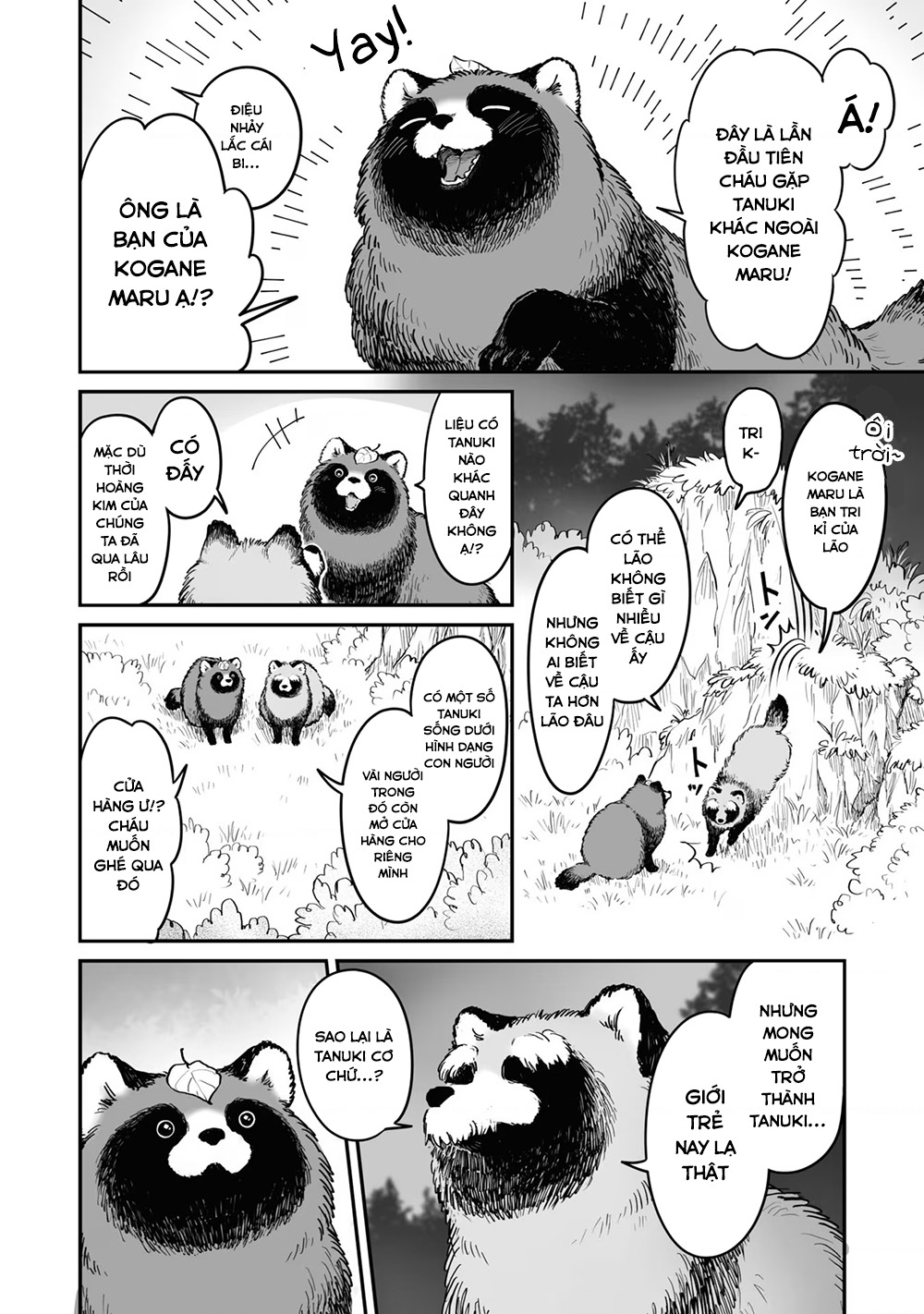 Tanuki Chapter 18 - Trang 2