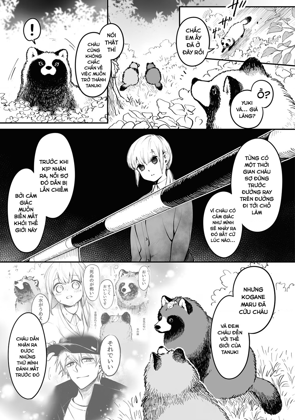 Tanuki Chapter 18 - Trang 2