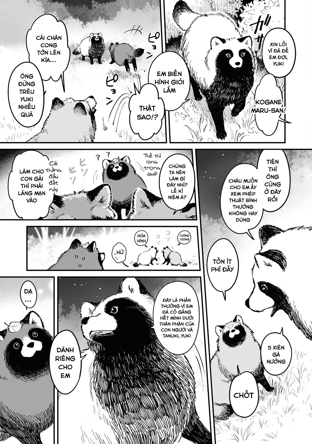 Tanuki Chapter 18 - Trang 2