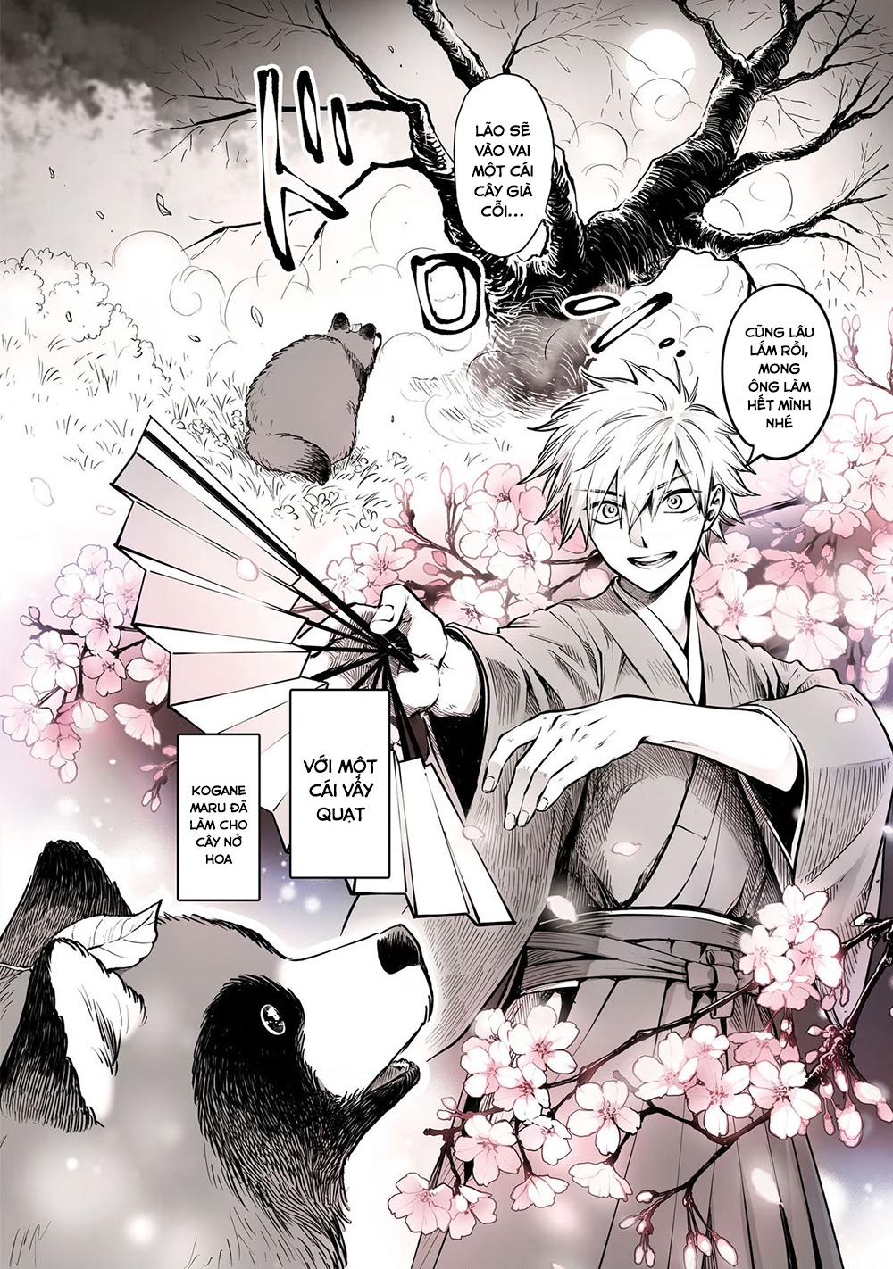 Tanuki Chapter 18 - Trang 2