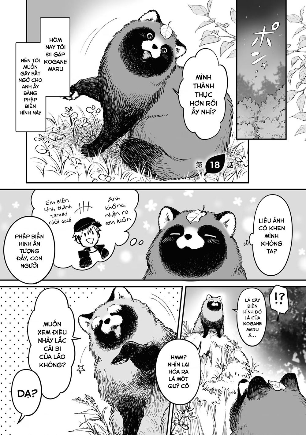 Tanuki Chapter 18 - Trang 2