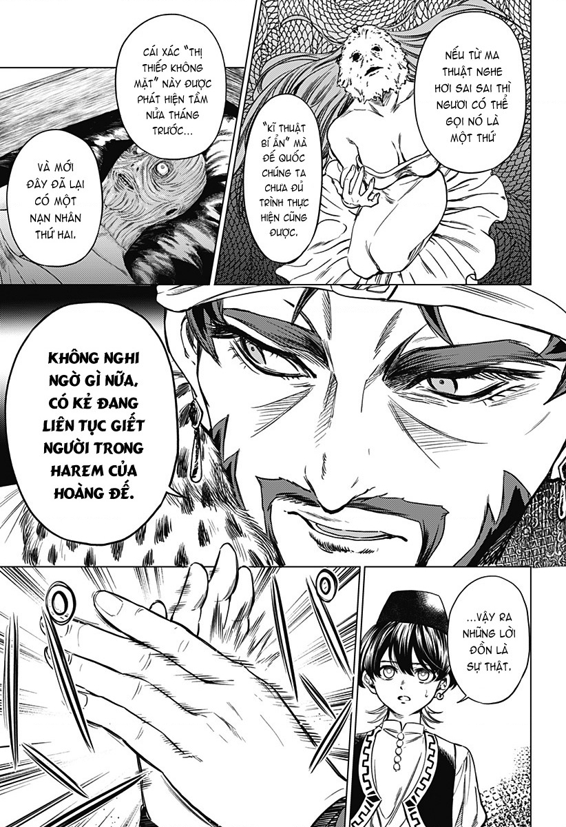 Mekkoku no Kangan (Eunuch of the Empire) Chapter 2 - Next Chapter 3