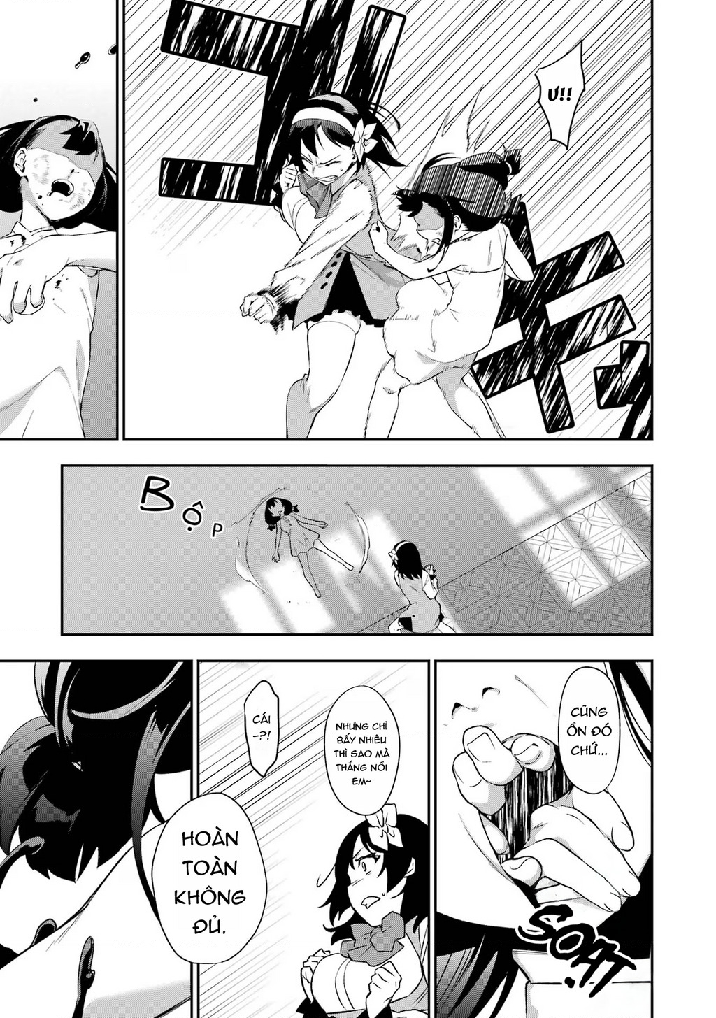 Shokei Shoujo No Ikirumichi Chapter 29 - Trang 4