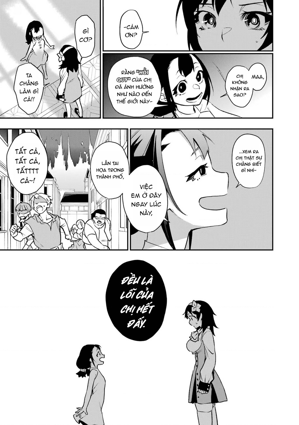 Shokei Shoujo No Ikirumichi Chapter 29 - Trang 4