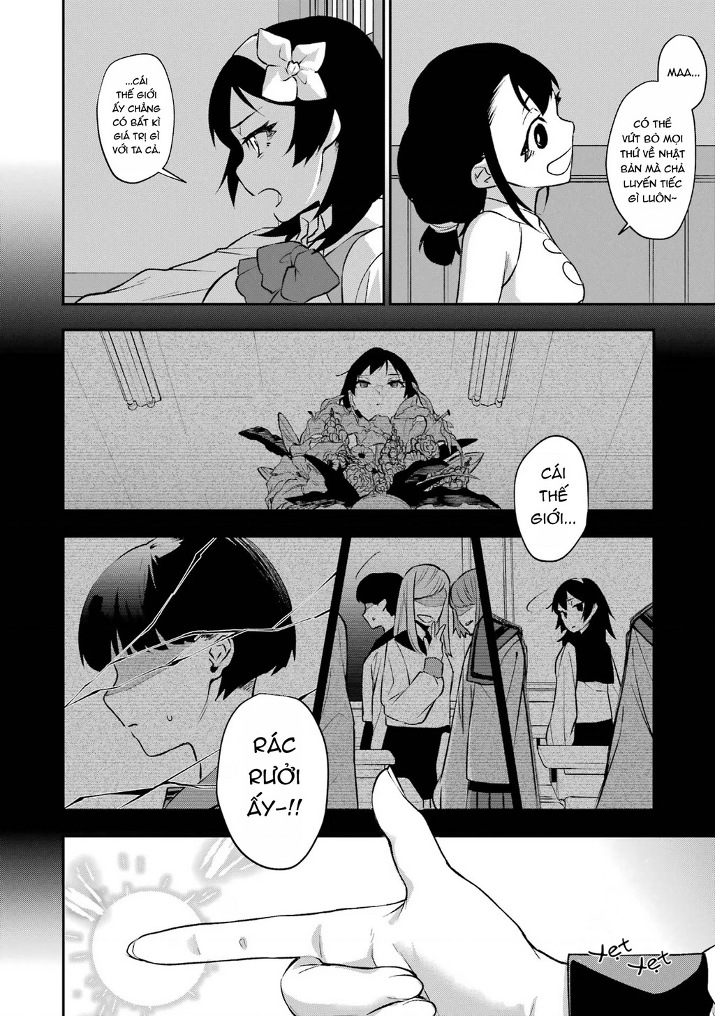 Shokei Shoujo No Ikirumichi Chapter 29 - Trang 4