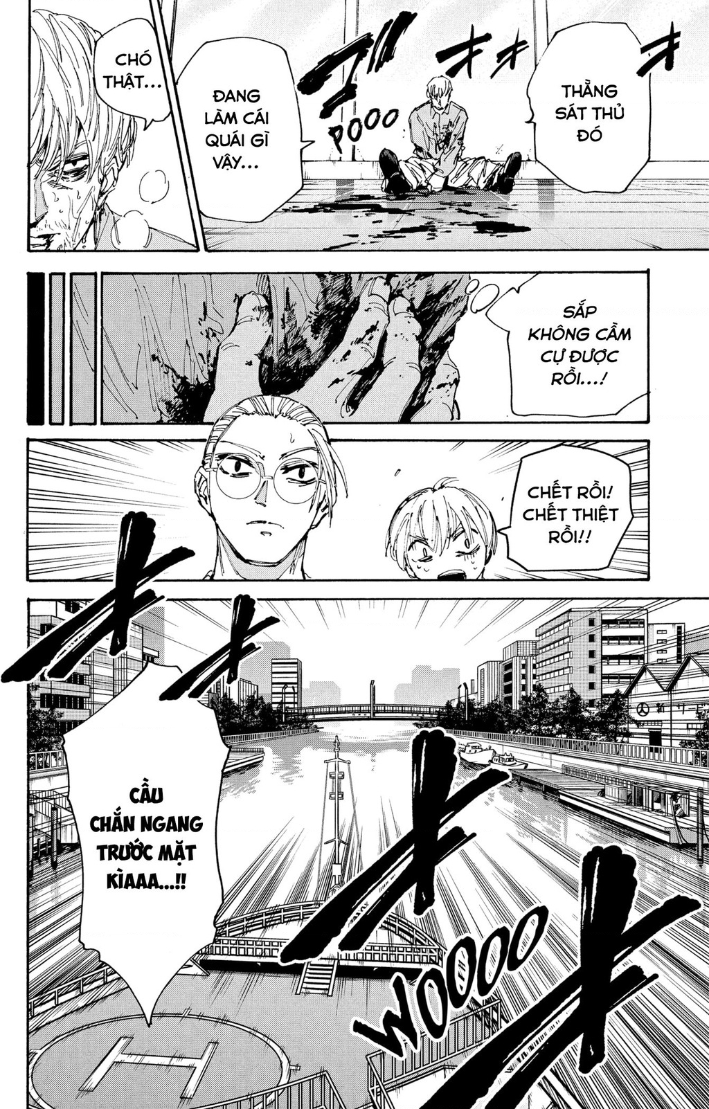 Sakamoto Days Chapter 202 - Trang 3