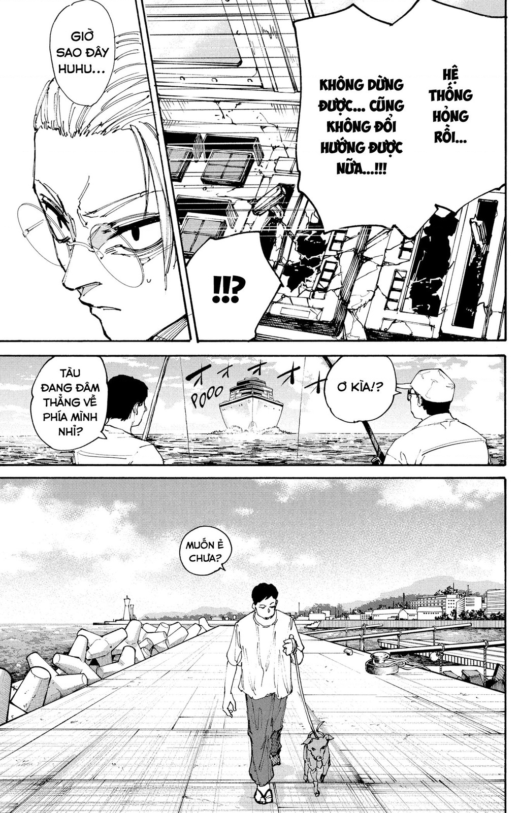 Sakamoto Days Chapter 202 - Trang 3