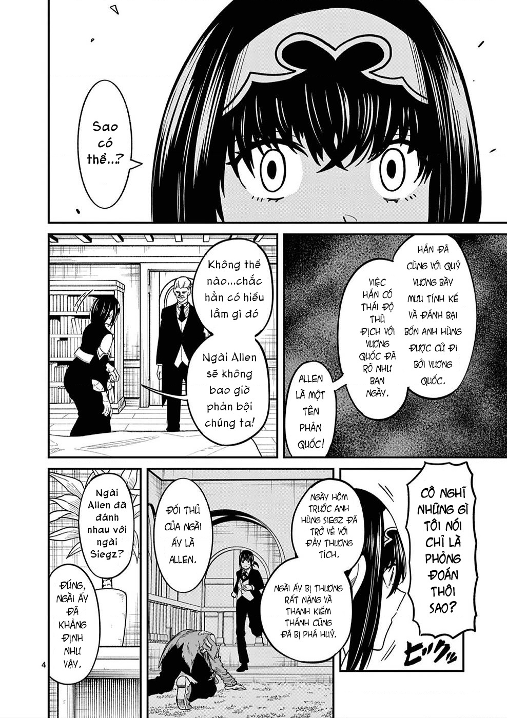 Power-Hara Genkai Yuusha, Maougun kara Koutaiguu de Scout sareru ~Yuusha Ranking 1-i na no ni Tedori ga Gomi sugite Seikatsu Dekimasen~ Chapter 4 - Trang 2