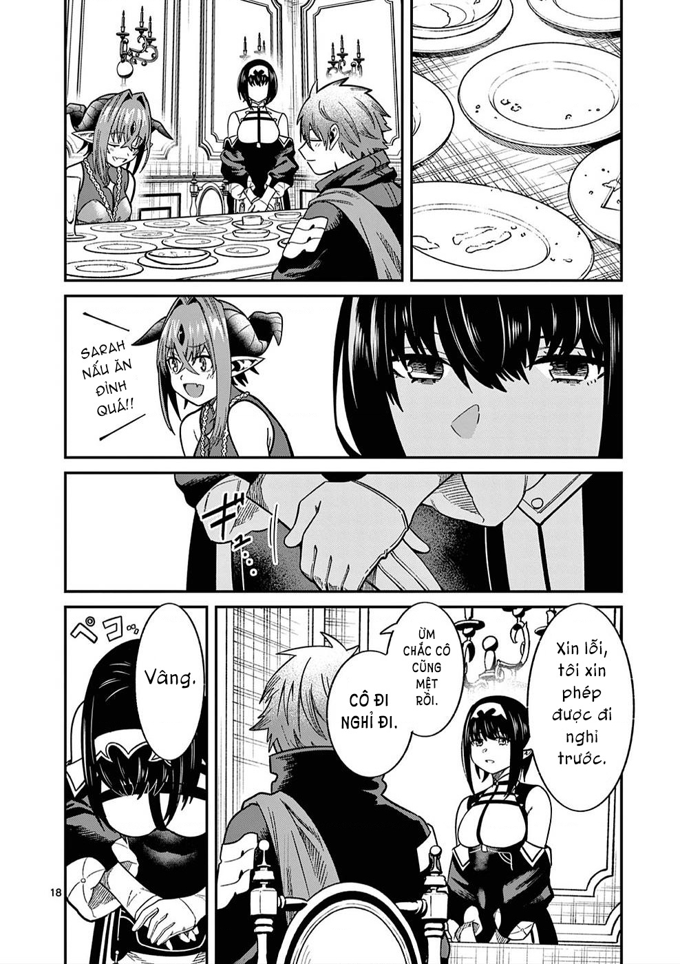 Power-Hara Genkai Yuusha, Maougun kara Koutaiguu de Scout sareru ~Yuusha Ranking 1-i na no ni Tedori ga Gomi sugite Seikatsu Dekimasen~ Chapter 4 - Trang 2