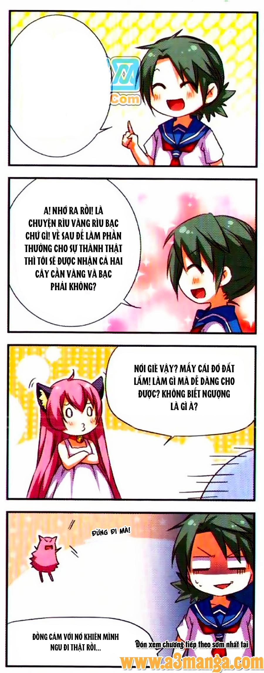 Manh Tam Quốc Chapter 59 - Trang 2