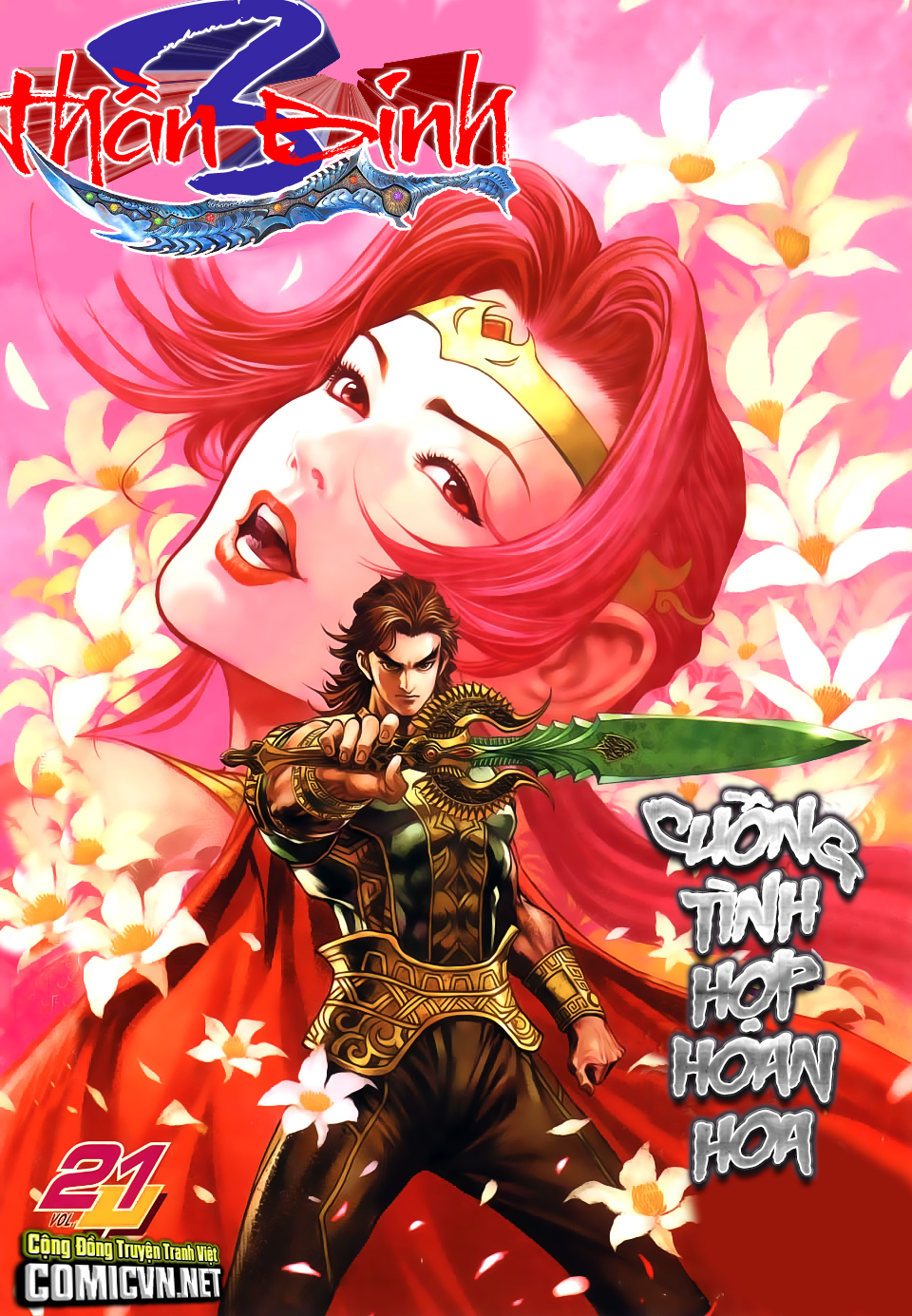 Thần Binh Huyền Kỳ 3+3.5 Chapter 21 - Next 